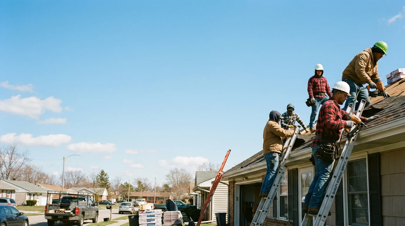Roofing in Forest Park, GA near me
